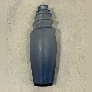 Lalique Cebu Blue 7inch Decorative Glass Vase - Home Accents